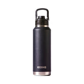 ICCONS® - Yabby 1.2L Insulated Stainless Steel Bottle - Swig Lid - Black Rock | ICYSWG1200-BR 24 pcs